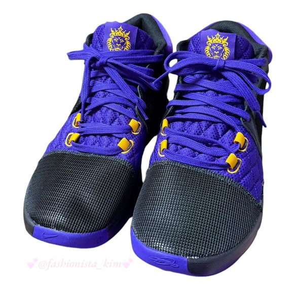 NIKE LEBRON WITNESS 8 BASKETBALL SHOES - Picture 5 of 5